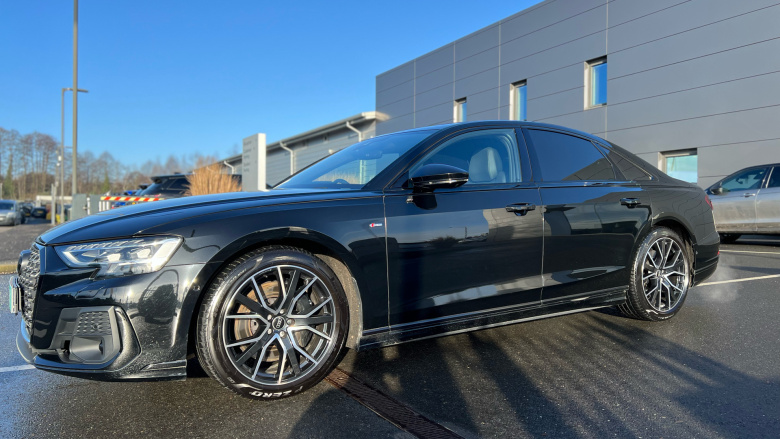Audi A8 55 TFSI Quattro Black Edition 4dr Tiptronic Petrol Saloon
